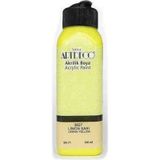 Artdeco 3627 Limon Sarı 140 ml Akrilik Ahşap Boyası