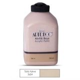 Artdeco 3654 500 ml Sütlü Kahve - Açık Kahverengi Akrilik Ahşap Boyası