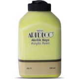 Artdeco 3659 500 ml Fıstık Yeşili - Açık Yeşil Akrilik Ahşap Boyası