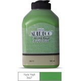Artdeco 3667 Yayla Yeşili Akrilik Boya 500 ml Çok Amaçlı Su Bazlı Kullanım İçin Uygun