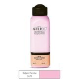 Artdeco 3674 Bebek Pembe 140 ml Akrilik Ahşap Boyası