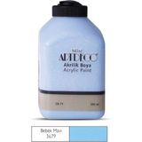 Artdeco 3679 Bebek Mavi Akrilik Boya 500ML Opak Renkler ile Kolay Kullanım ve Temizlik