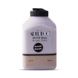 Artdeco 3722 Metalik Gümüş 500 ML Akrilik Boya