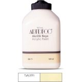 Artdeco 500 ml 3001 Taffy Akrilik Boya Opak Renkler ile Çok Amaçlı Kullanım İçin Uygun