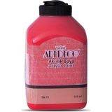 Artdeco 500 ml Ateş Kırmızısı Akrilik Boya
