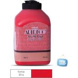 Artdeco 500 ml Kırmızı Akrilik Boya 0,5 Litre Büyük Boy Yeni Seri