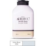 Artdeco 500 ml Koton Beyaz Akrilik Boya 3008 Modeli Kolay Temizlenebilir ve Hızla Kuruyan