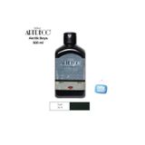 Artdeco 500 ml Siyah Akrilik Boya 0,5 Litre Büyük Boy Yeni Seri