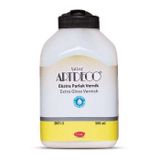 Artdeco 500 ml Su Bazlı Ekstra Parlak Vernik