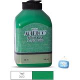Artdeco 500 ml Yeşil Akrilik Boya 0,5 Litre Büyük Boy Yeni Seri