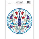 Artdeco 57 Desen 25x35 cm Kolay Transfer