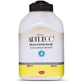 Artdeco 5743849 N:Y-073l-04 Su Bazlı 500 ml Extra Parlak Vernik