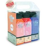 Artdeco 6x140 ml Aqua Akrilik Boya