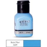 Artdeco 70A Akrilik Boya 3609 Bulut Mavi 25 ml