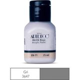 Artdeco 70A Akrilik Boya 3647 Gri 25 ml