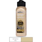 ARTDECO 71R GOLD METALİK AKRİLİK BOYA 505 ŞAMPANYA 140ml