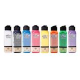 Artdeco 8x140 ml Temel Renkler Akrilik Boya