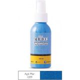 Artdeco Açık Mavi Renkli Sprey Kumaş Boyası 1209 Model 100 ml Özellikli Sanatsal Malzeme