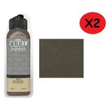 Artdeco Akrilik Boya 140 ml Acı Kahve 2 Adet