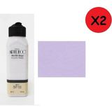 Artdeco Akrilik Boya 140 ml Açık Lila 2 Adet