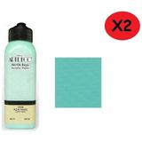 Artdeco Akrilik Boya 140 ml Açık Nane Y-070R-3028 2 Adet