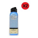 Artdeco Akrilik Boya 140 ml Bodrum Mavi 2 Adet