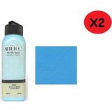 Artdeco Akrilik Boya 140 ml Bulut Mavi 2 Adet