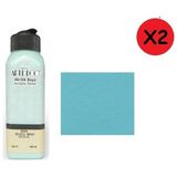 Artdeco Akrilik Boya 140 ml Buzul Mavi 2 Adet