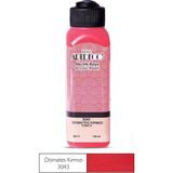 Artdeco Akrilik Boya 140 ml Domates Kırmızı 3043 Renkli Özellikli Sanatsal Malzeme 4 Adet