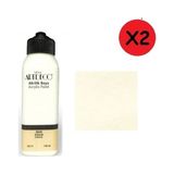 Artdeco Akrilik Boya 140 ml Ekru 2 Adet