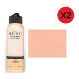 Artdeco Akrilik Boya 140 ml Flamingo 2 Adet