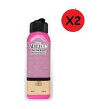 Artdeco Akrilik Boya 140 ml Fuşya Y-070R-3653 2 Adet