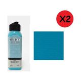 Artdeco Akrilik Boya 140 ml Kelebek Mavi 2 Adet