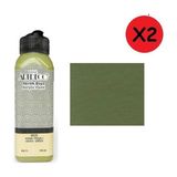 Artdeco Akrilik Boya 140 ml Kına Yeşili 2 Adet