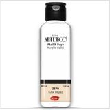 Artdeco Akrilik Boya 140 Ml Kırık Beyaz Y-070R-3670 - Sıcak Renkler