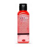 Artdeco Akrilik Boya 140 ml Kırmızı - 4 Adet