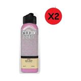 Artdeco Akrilik Boya 140 ml Kızıl Mor Y-070R-3050 2 Adet