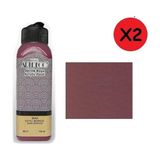 Artdeco Akrilik Boya 140 ml Koyu Bordo 2 Adet