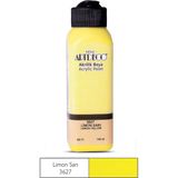 Artdeco Akrilik Boya 140 Ml Limon Sarı Y-070R-3627 - Sıcak Renkler