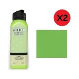 Artdeco Akrilik Boya 140 ml Limon Yeşil Y070R3666 2 Adet