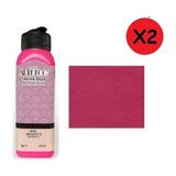 Artdeco Akrilik Boya 140 ml Magenta Y-070Y-3042 2 Adet