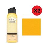 Artdeco Akrilik Boya 140 ml Mandalina Y-070R-3664 2 Adet