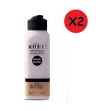 Artdeco Akrilik Boya 140 ml Metalik 071R-3720 2 Adet