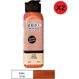 Artdeco Akrilik Boya 140 ml Metalik Bakır 071R-3728 2 Adet