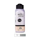 artdeco akrilik boya 140 ml metalik gümüş y-071r-3722 - Yok