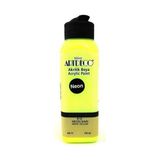 artdeco akrilik boya 140 ml neon sarı y-070r-910 - Yok