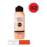 Artdeco Akrilik Boya 140 ml Neon Turunc Y-070R-920 2 Adet - Neon Turuncu