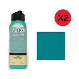 Artdeco Akrilik Boya 140 ml Oksit Yeşil 2 Adet