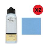 Artdeco Akrilik Boya 140 ml Ortanca Mavi 2 Adet