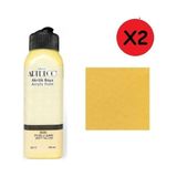 Artdeco Akrilik Boya 140 ml Puslu Sarı 2 Adet